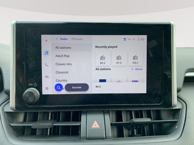 2025 Toyota RAV4 Hybrid Woodland