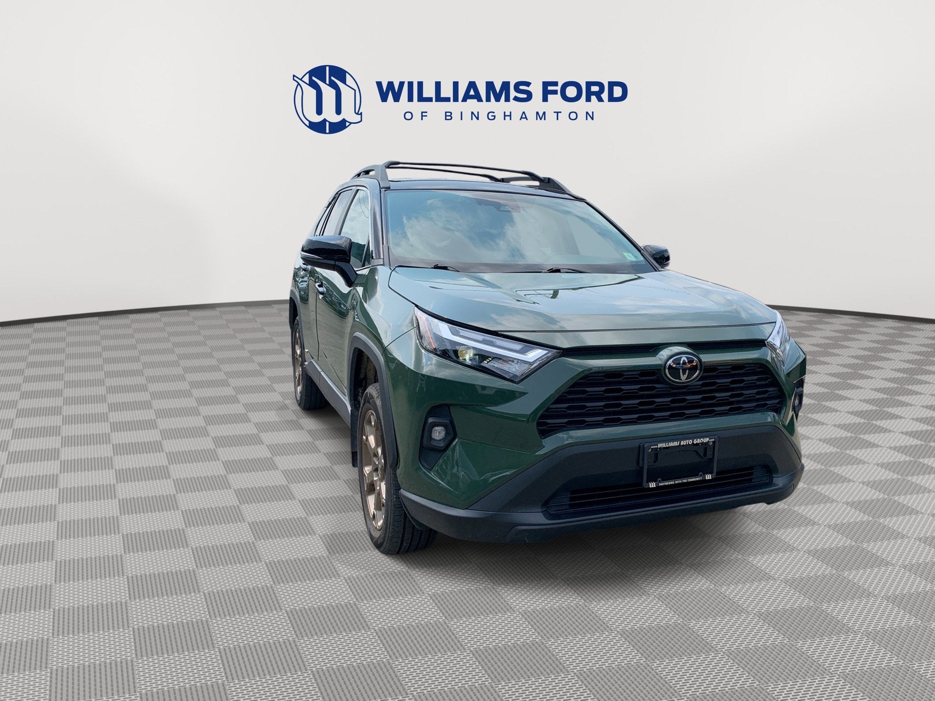 2025 Toyota RAV4 Hybrid Woodland