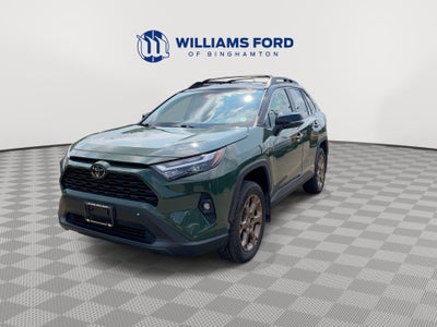 2025 Toyota RAV4 Hybrid Woodland