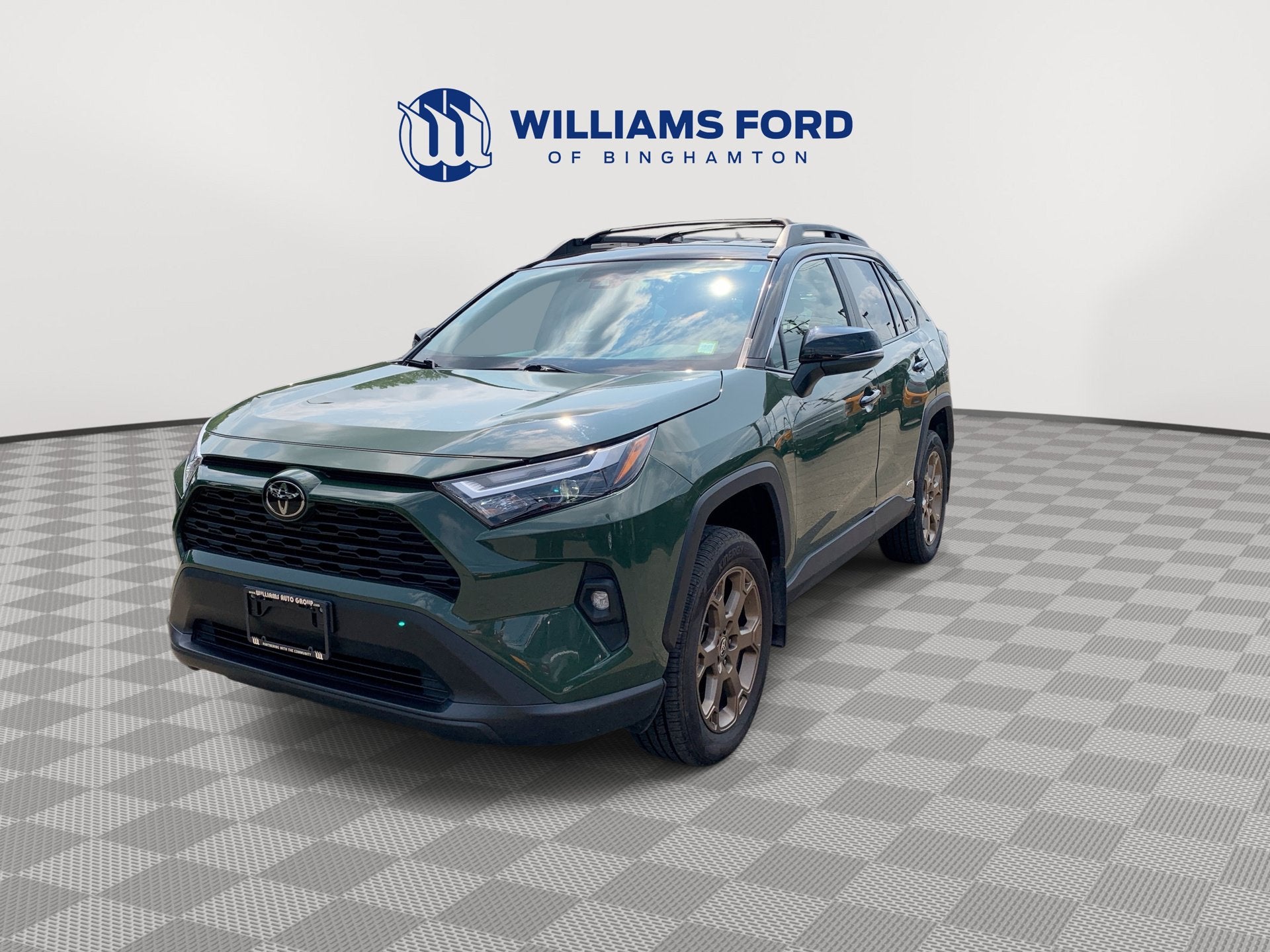 2025 Toyota RAV4 Hybrid Woodland