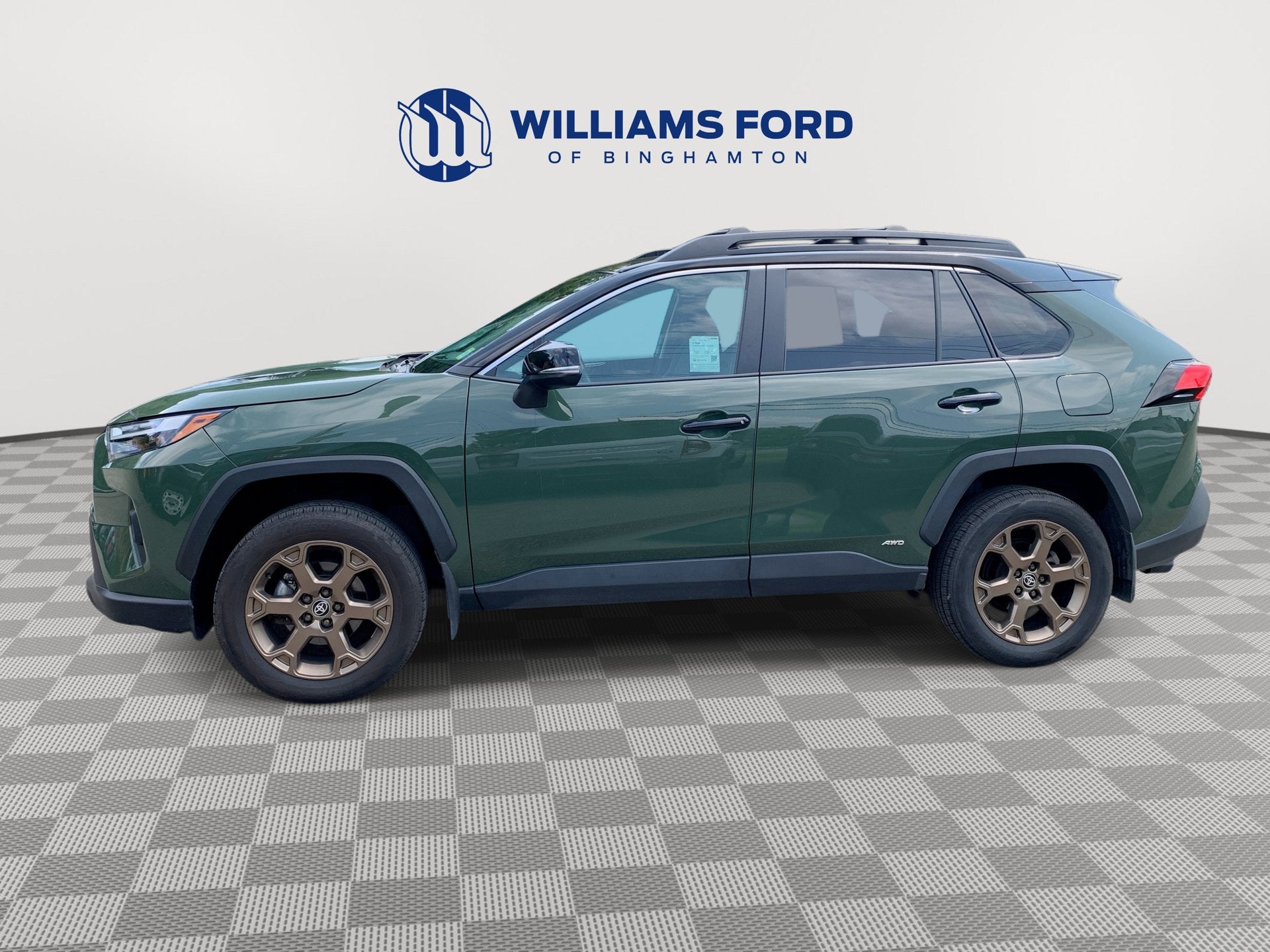 2025 Toyota RAV4 Hybrid Woodland