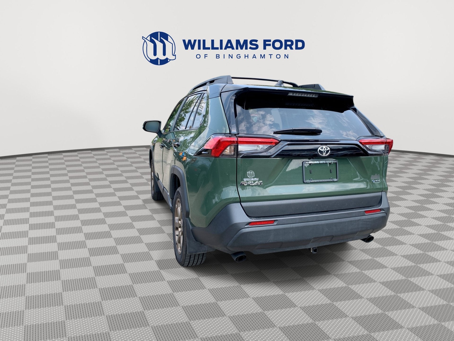 2025 Toyota RAV4 Hybrid Woodland