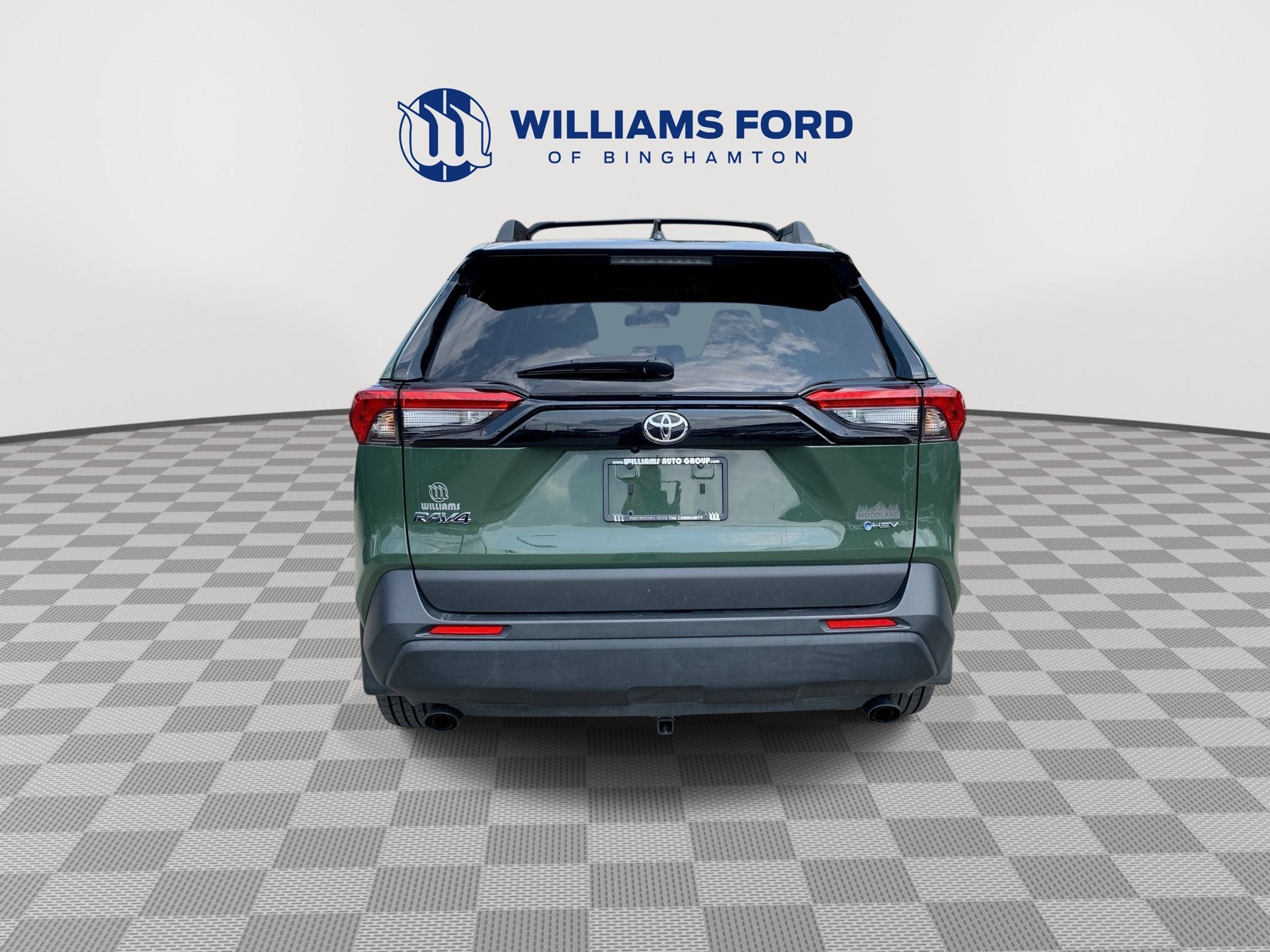 2025 Toyota RAV4 Hybrid Woodland