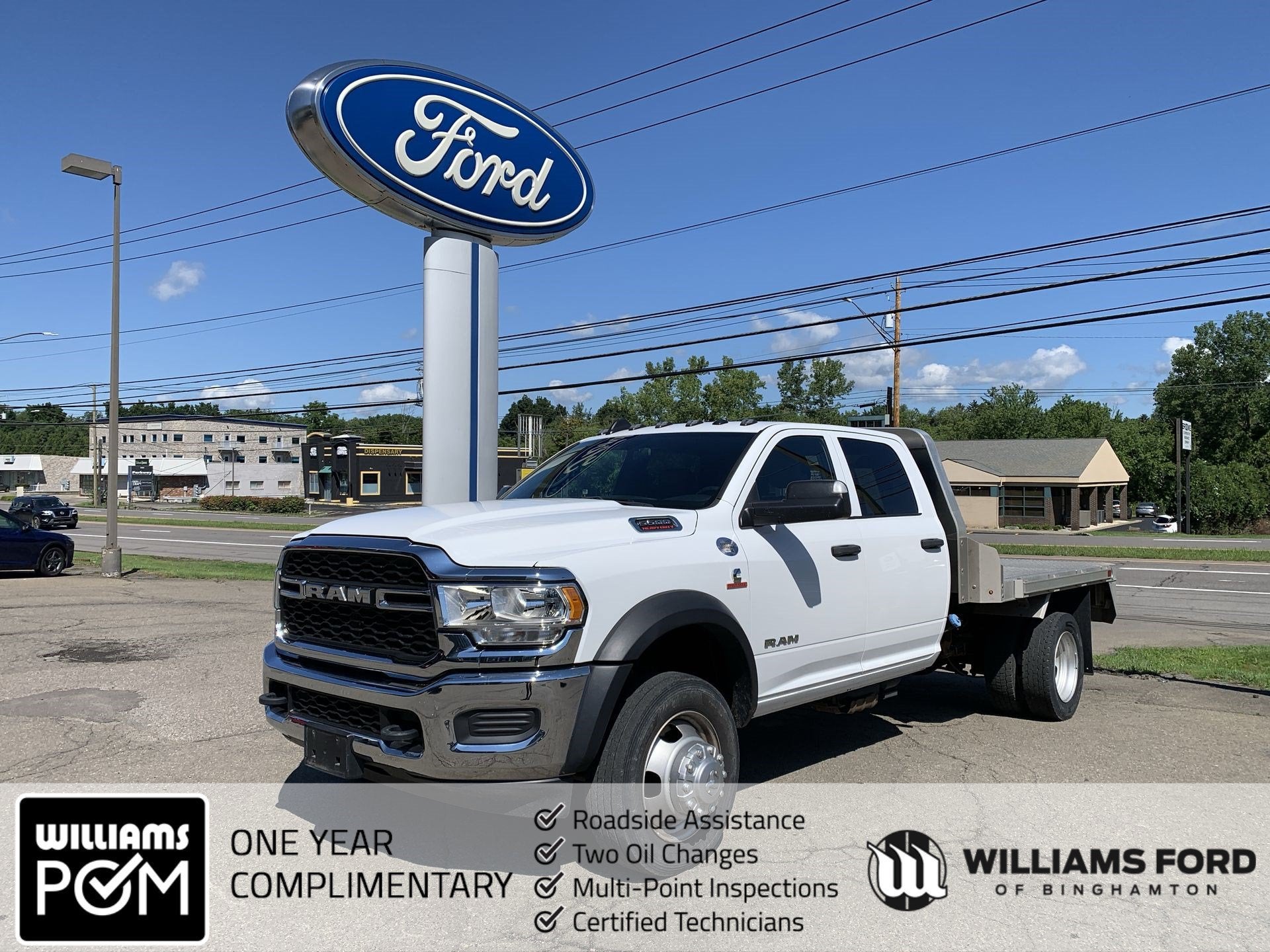 2022 RAM 5500 Chassis Cab Tradesman