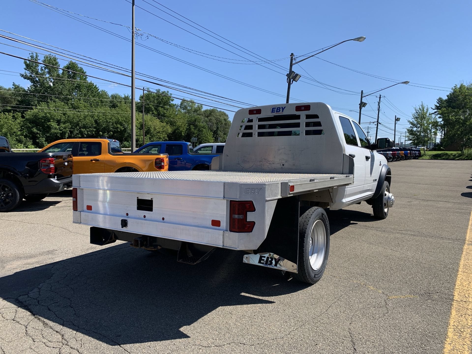 2022 RAM 5500 Chassis Cab Tradesman