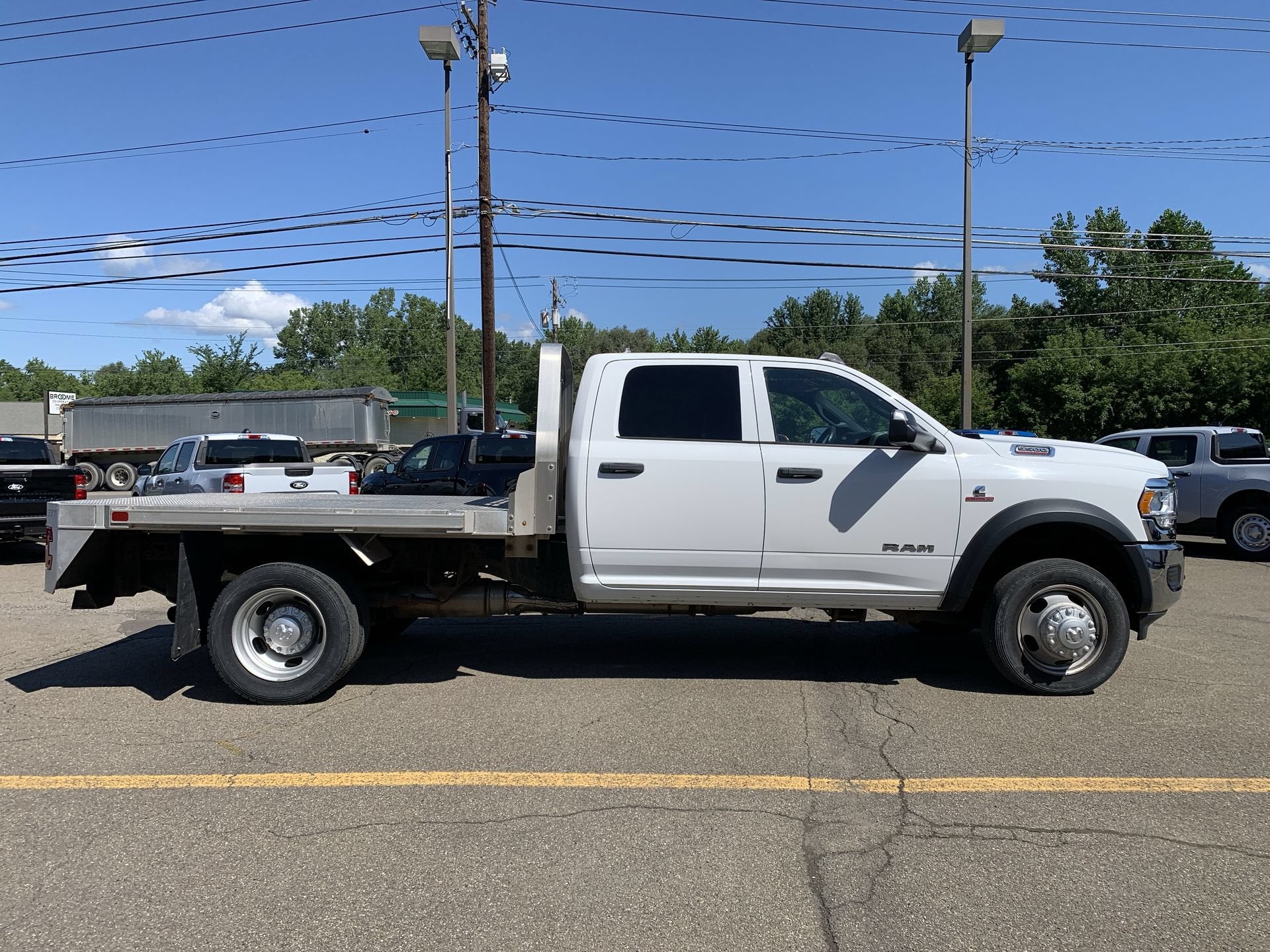 2022 RAM 5500 Chassis Cab Tradesman
