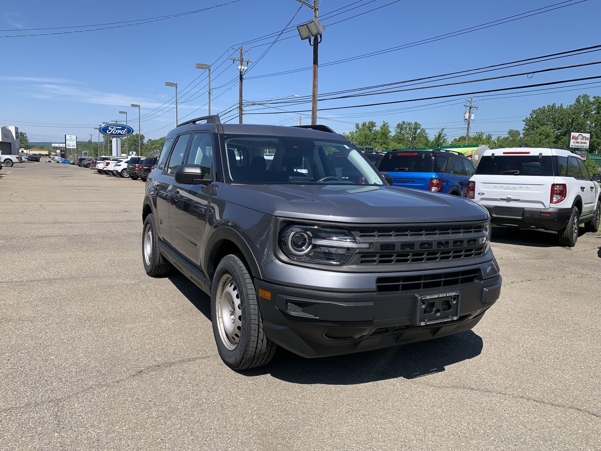 2021 Ford Bronco Sport Base