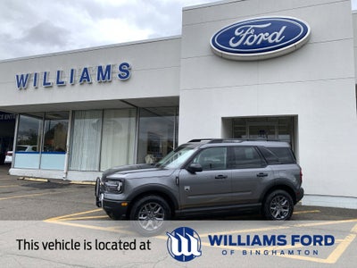 2025 Ford Bronco Sport Big Bend