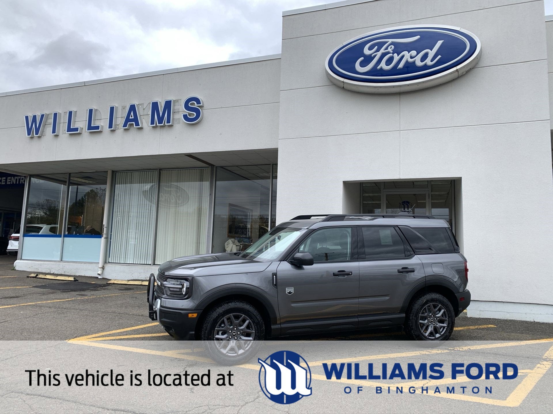 2025 Ford Bronco Sport Big Bend