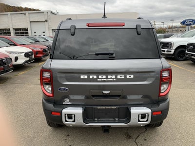 2025 Ford Bronco Sport Big Bend