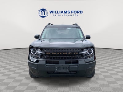 2026 Ford Bronco Sport Big Bend