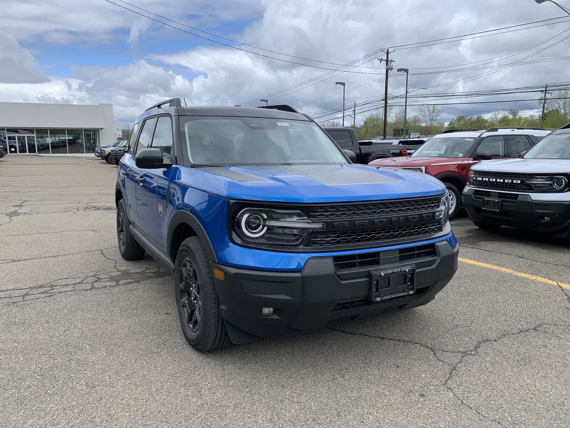 2026 Ford Bronco Sport Big Bend