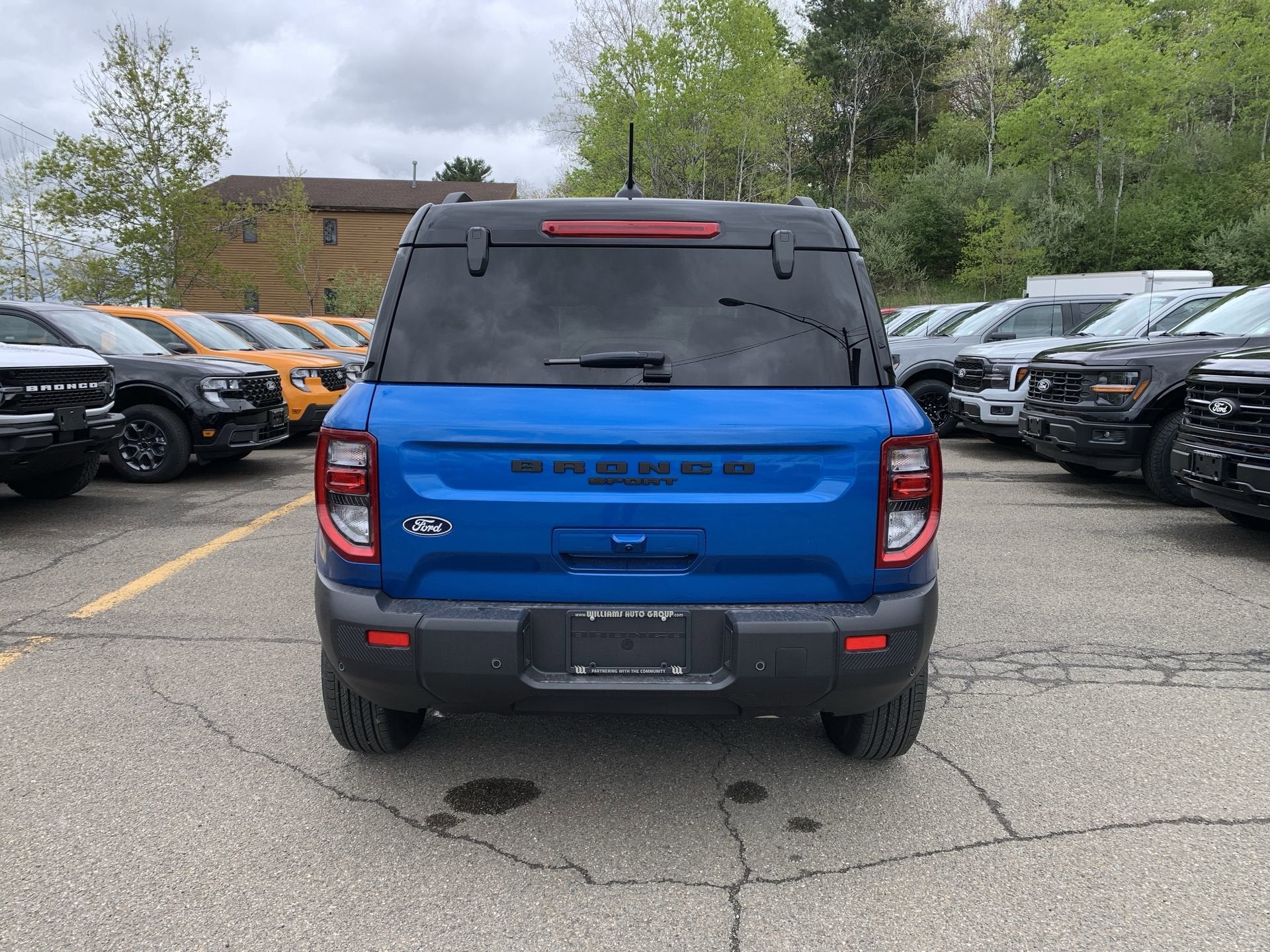 2026 Ford Bronco Sport Big Bend