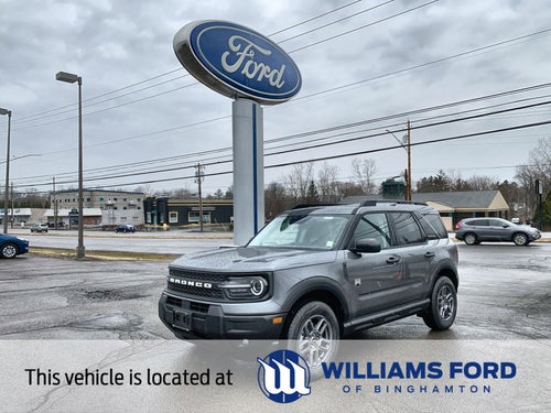 2026 Ford Bronco Sport Big Bend
