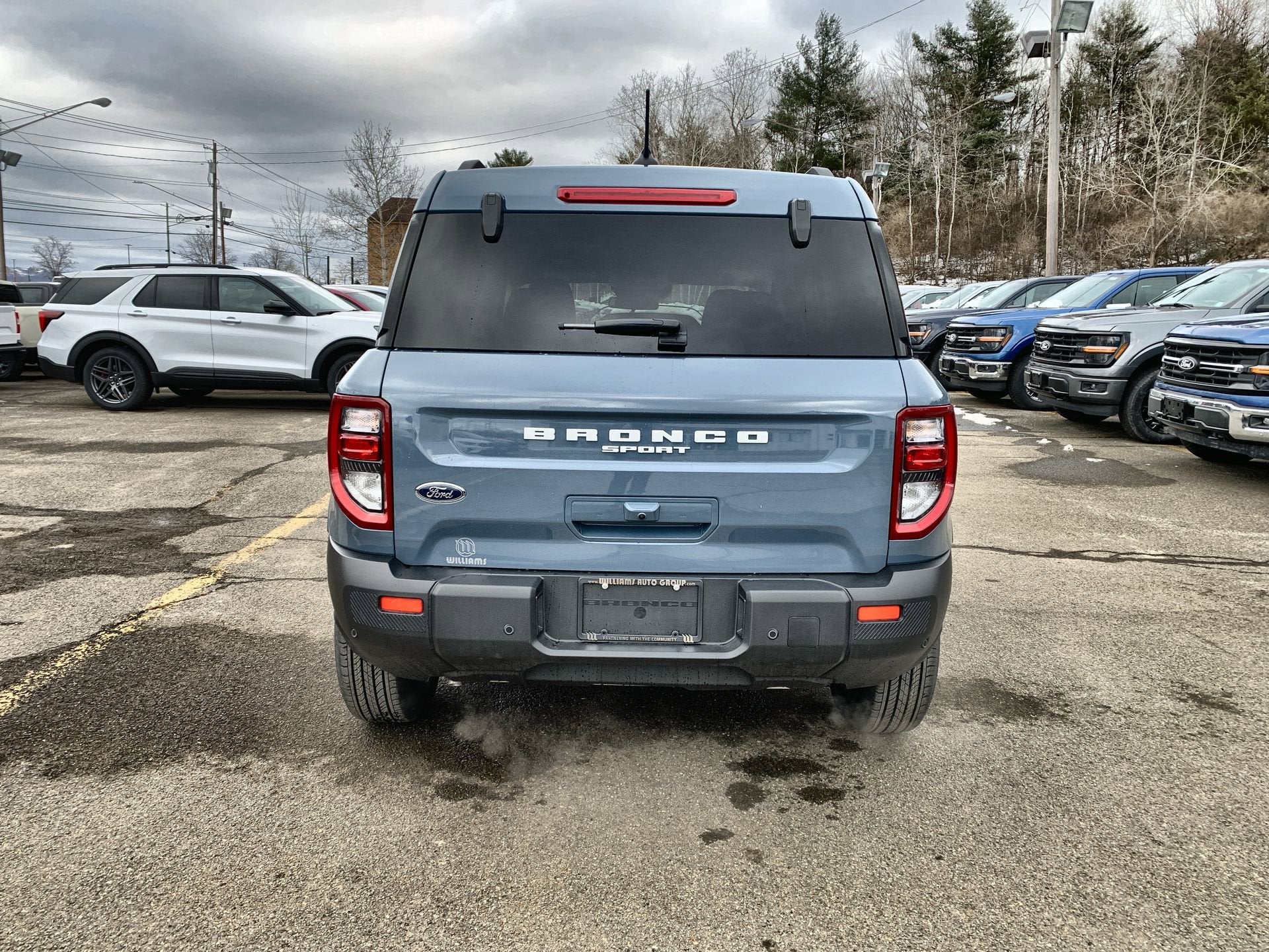 2025 Ford Bronco Sport Big Bend