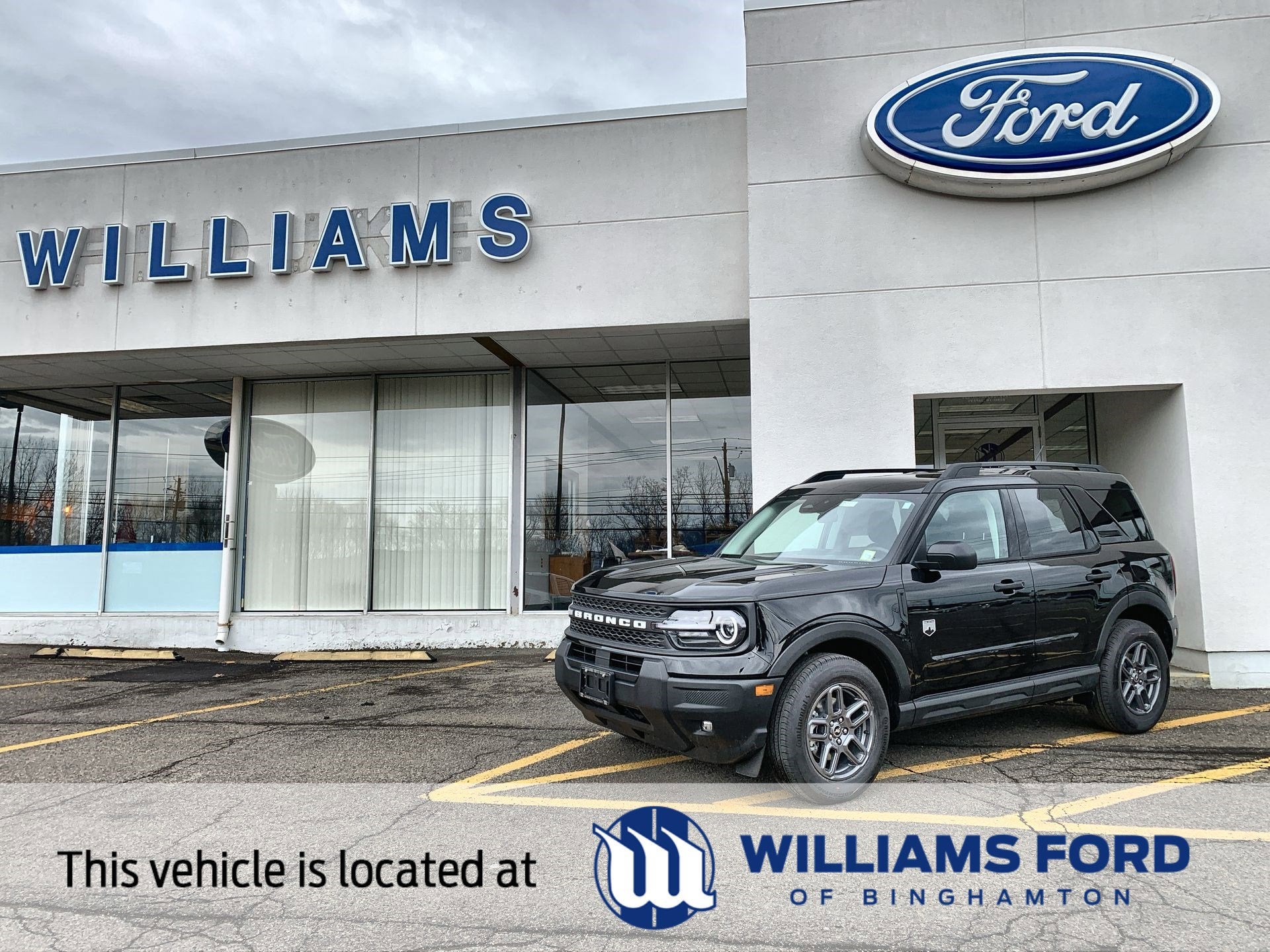 2026 Ford Bronco Sport Big Bend