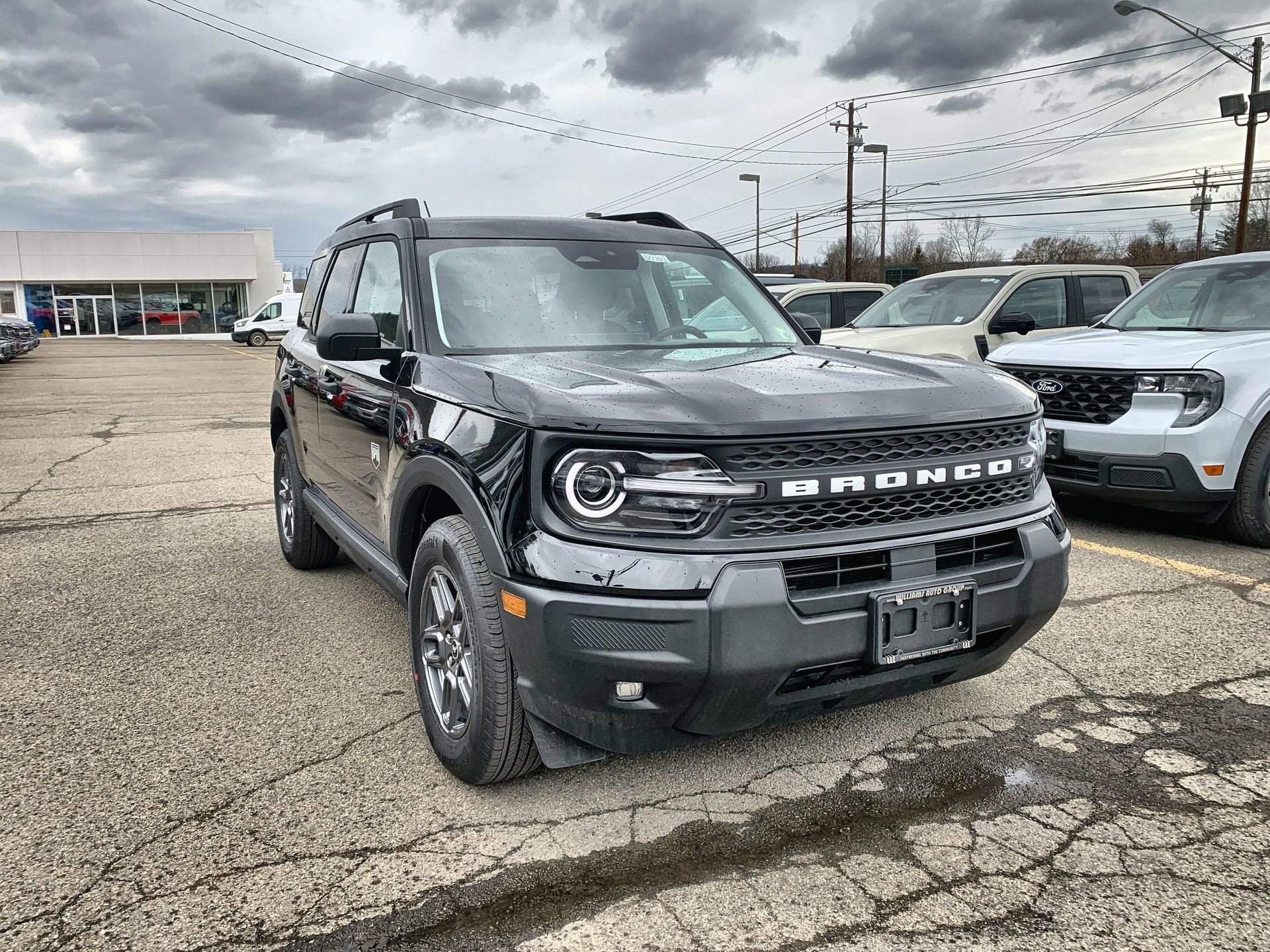 2026 Ford Bronco Sport Big Bend
