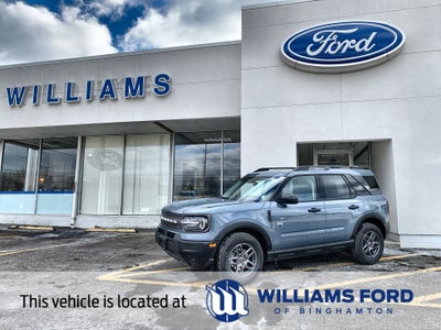 2025 Ford Bronco Sport Big Bend