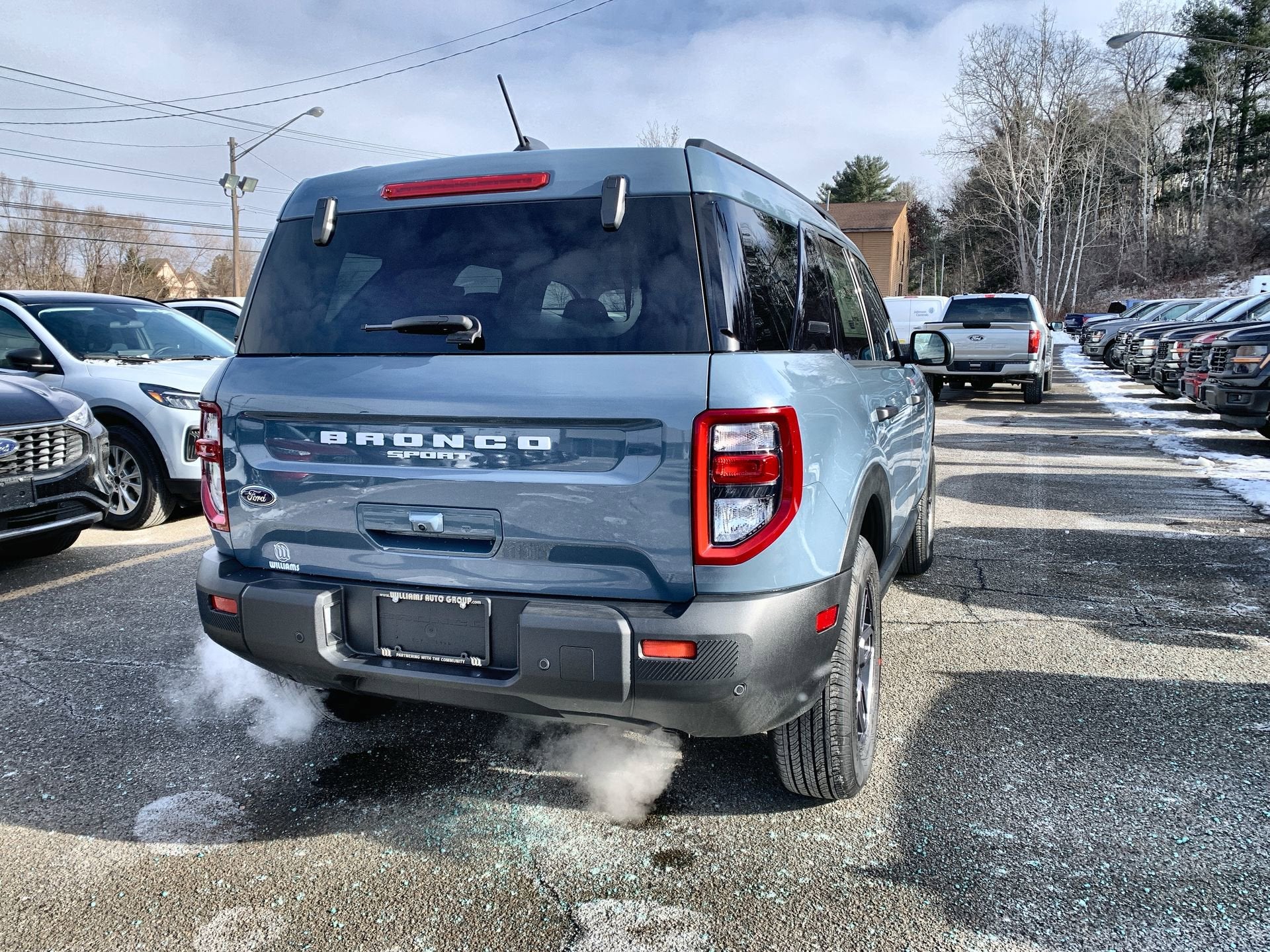 2025 Ford Bronco Sport Big Bend