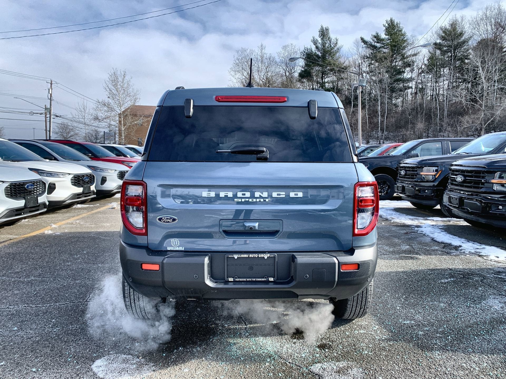 2025 Ford Bronco Sport Big Bend