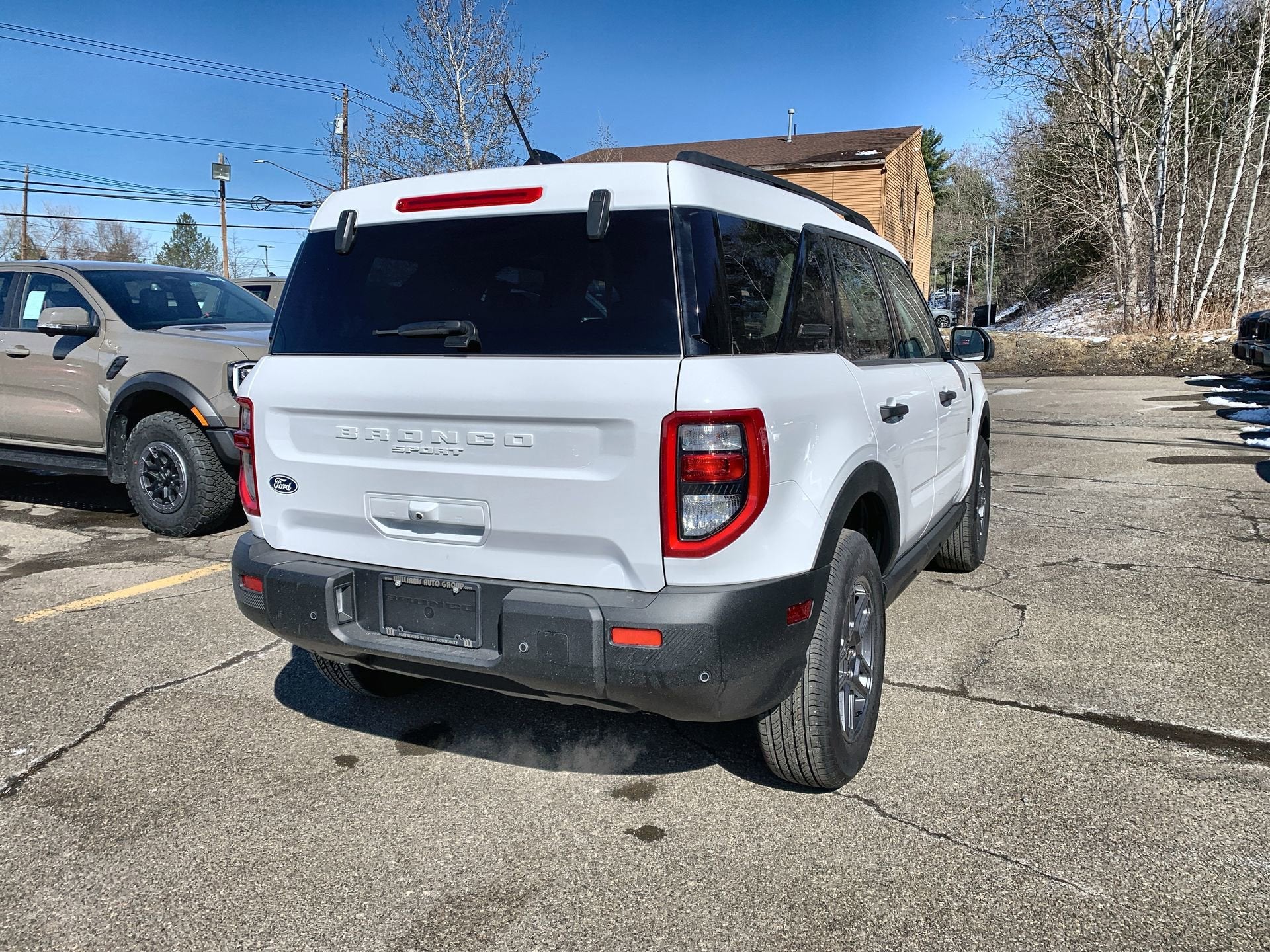 2026 Ford Bronco Sport Big Bend