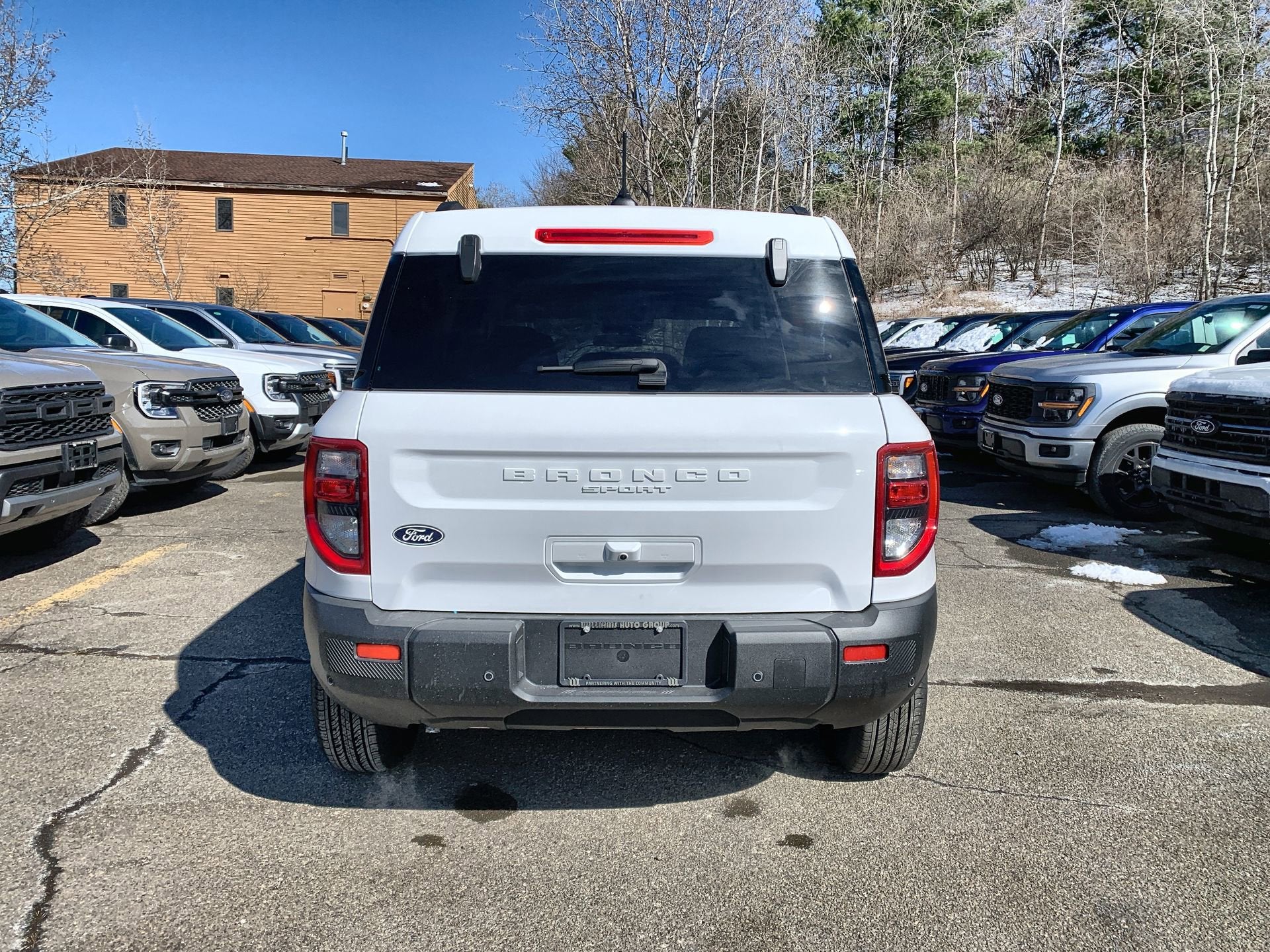 2026 Ford Bronco Sport Big Bend