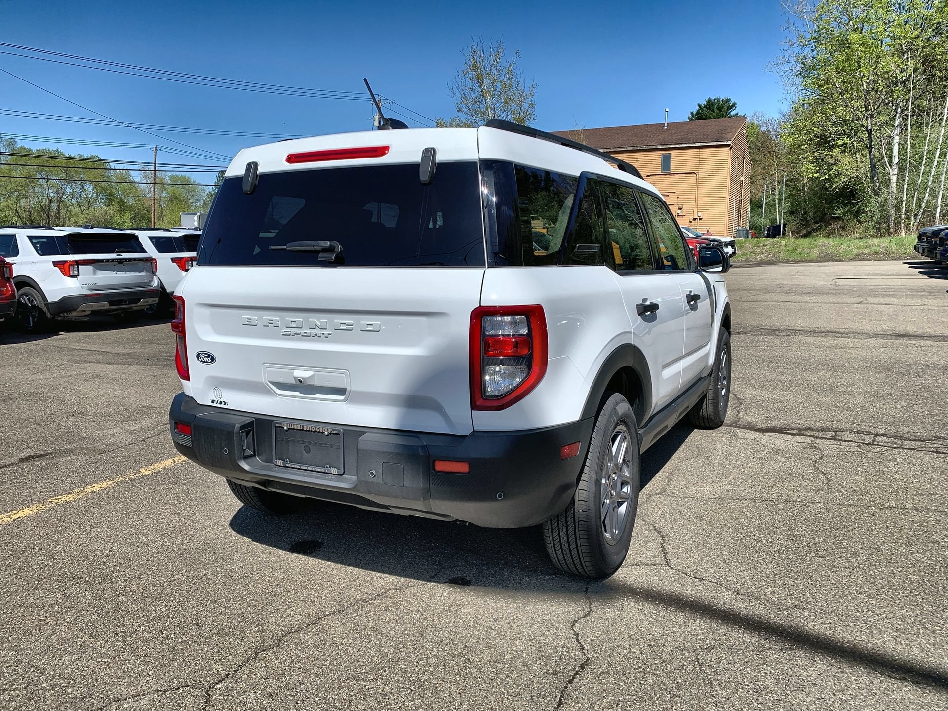 2026 Ford Bronco Sport Big Bend