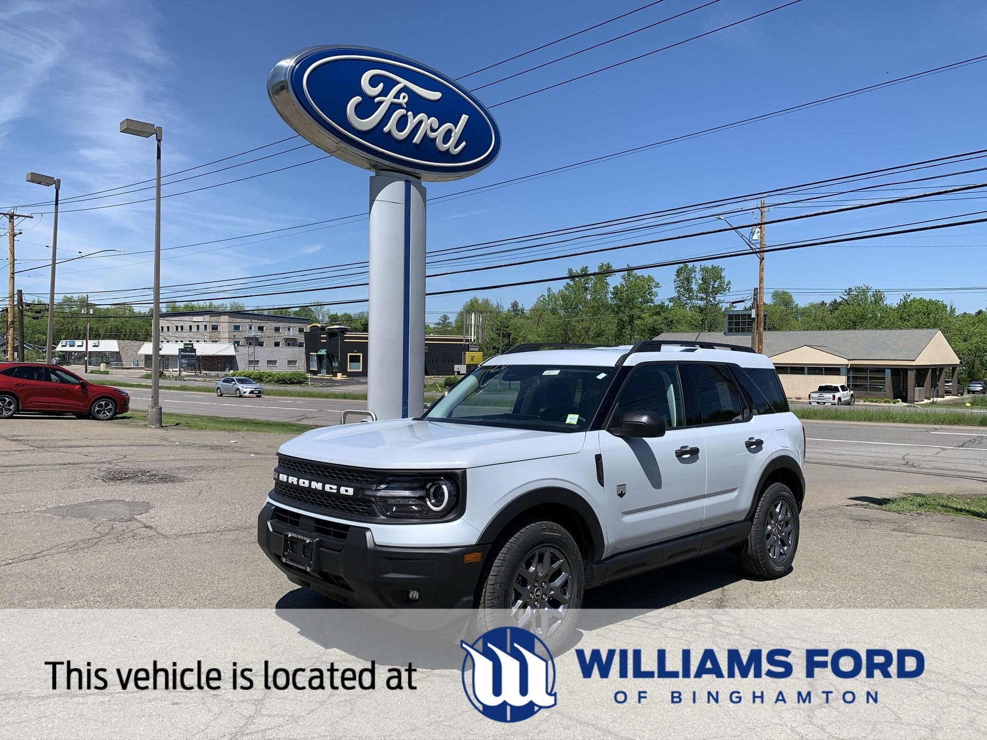 2026 Ford Bronco Sport Big Bend