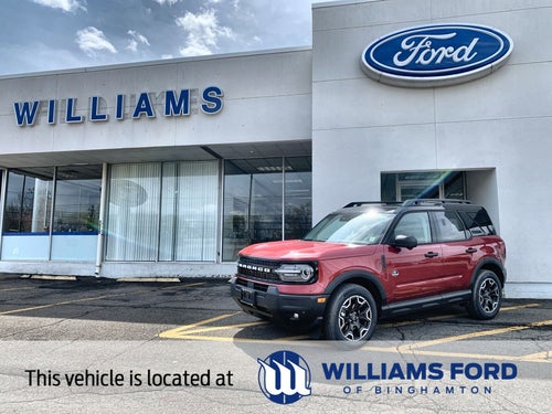 2026 Ford Bronco Sport Outer Banks