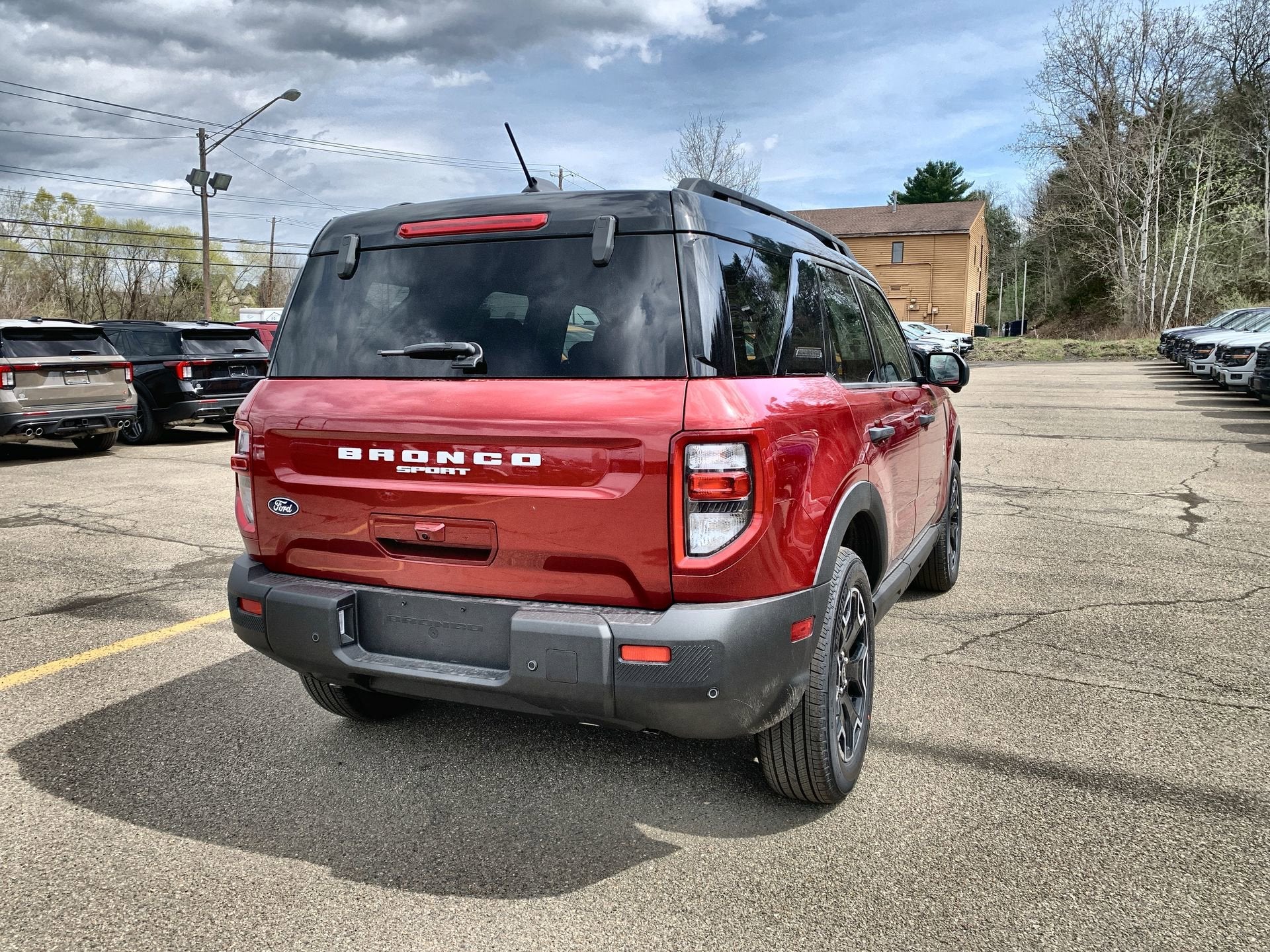 2026 Ford Bronco Sport Outer Banks