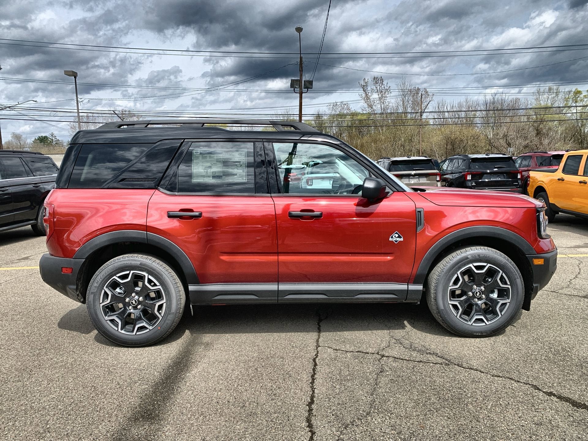 2026 Ford Bronco Sport Outer Banks