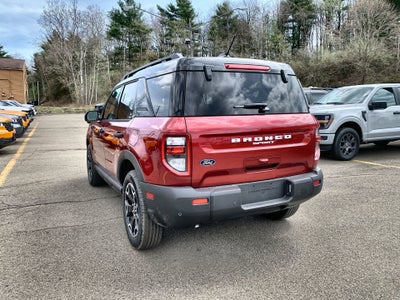 2026 Ford Bronco Sport Outer Banks