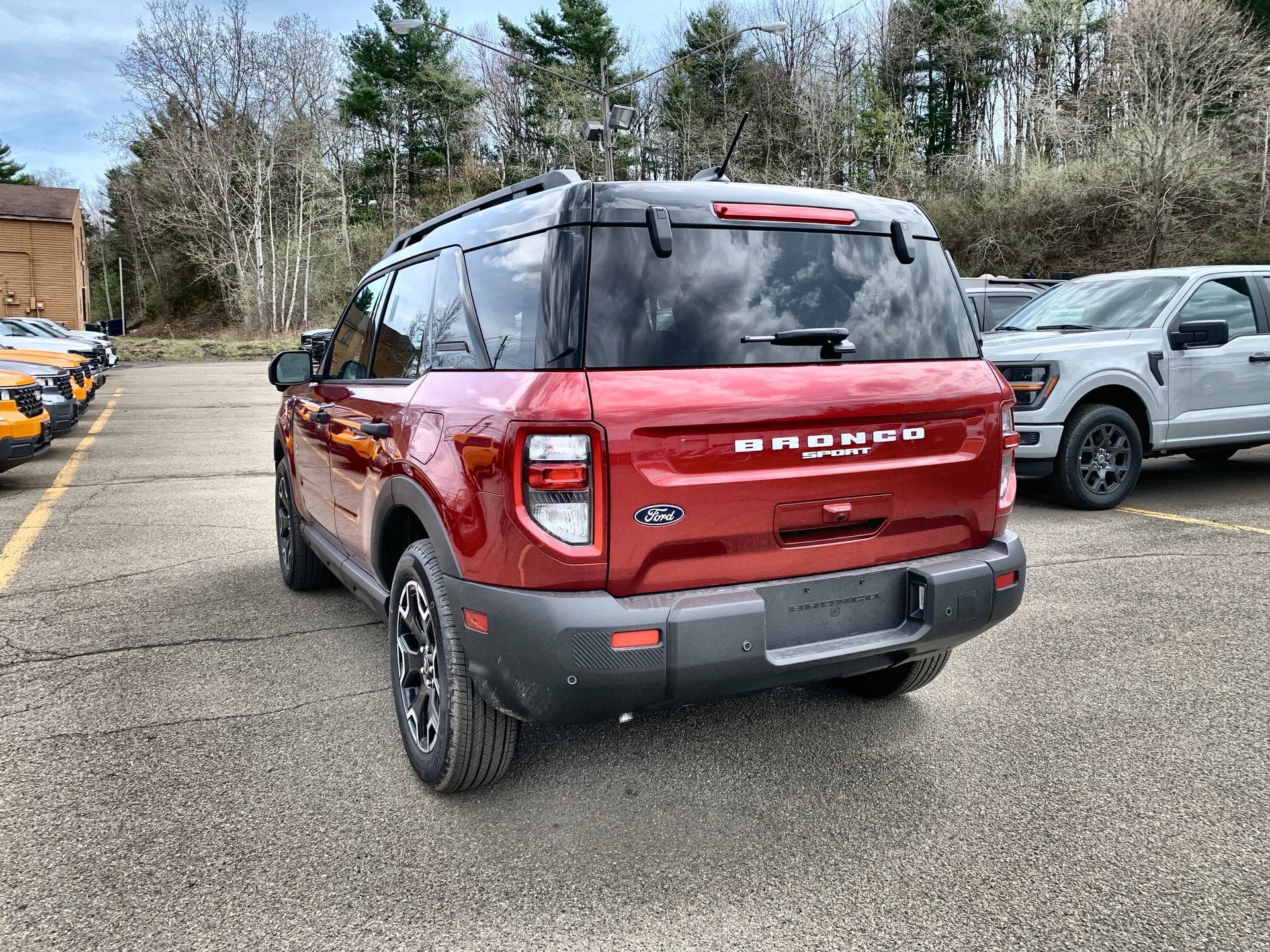 2026 Ford Bronco Sport Outer Banks