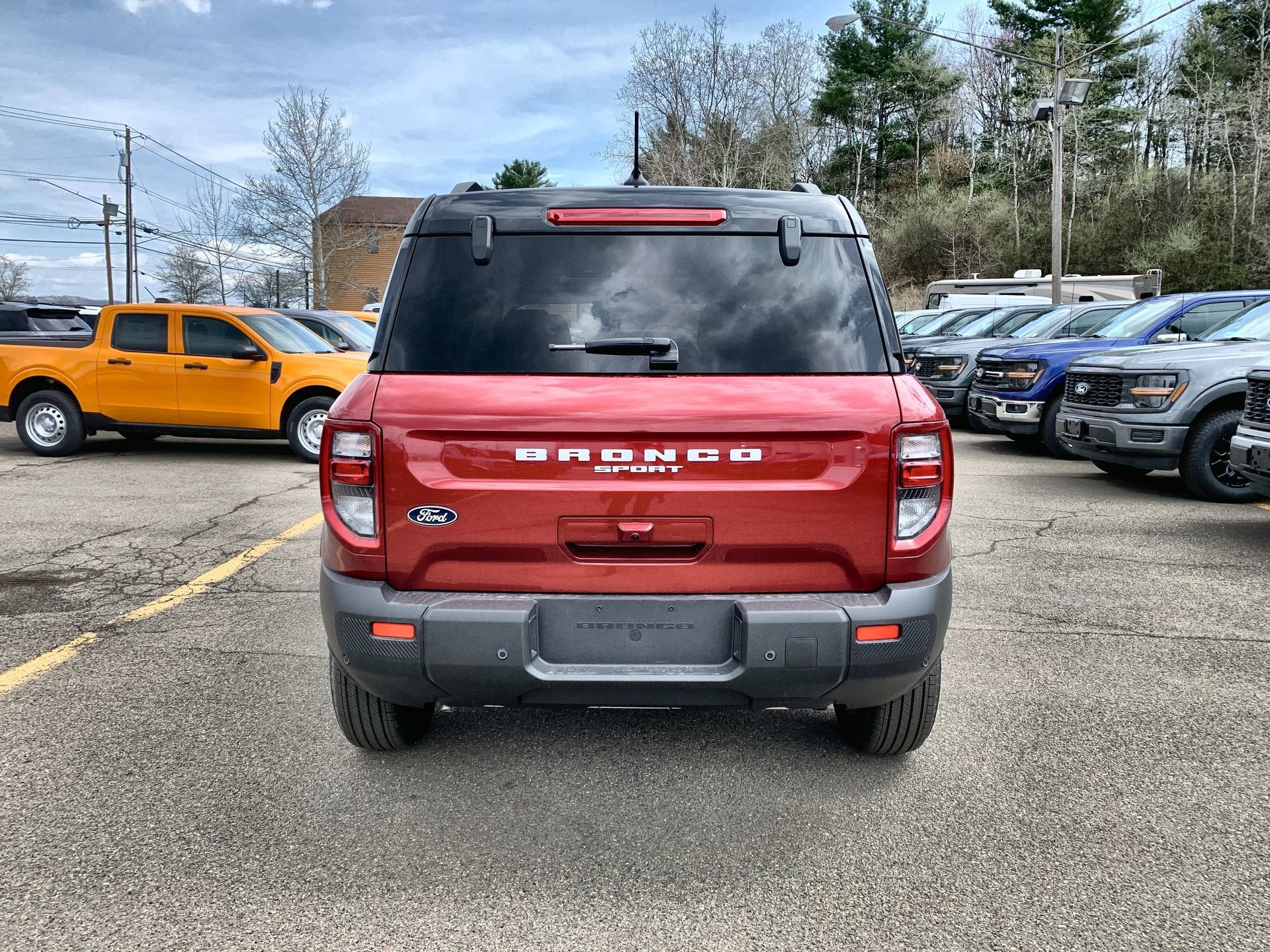 2026 Ford Bronco Sport Outer Banks