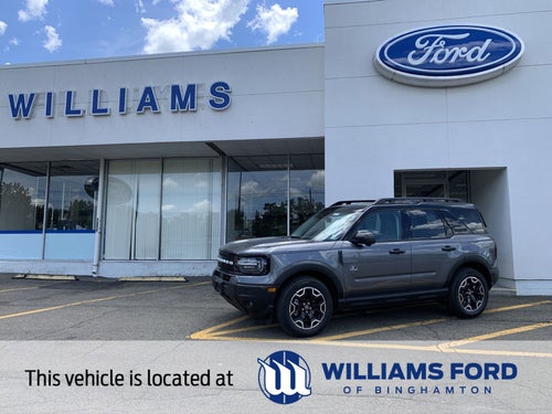 2026 Ford Bronco Sport Outer Banks