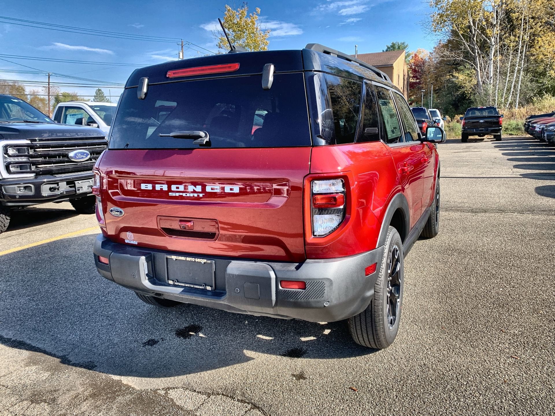 2025 Ford Bronco Sport Outer Banks
