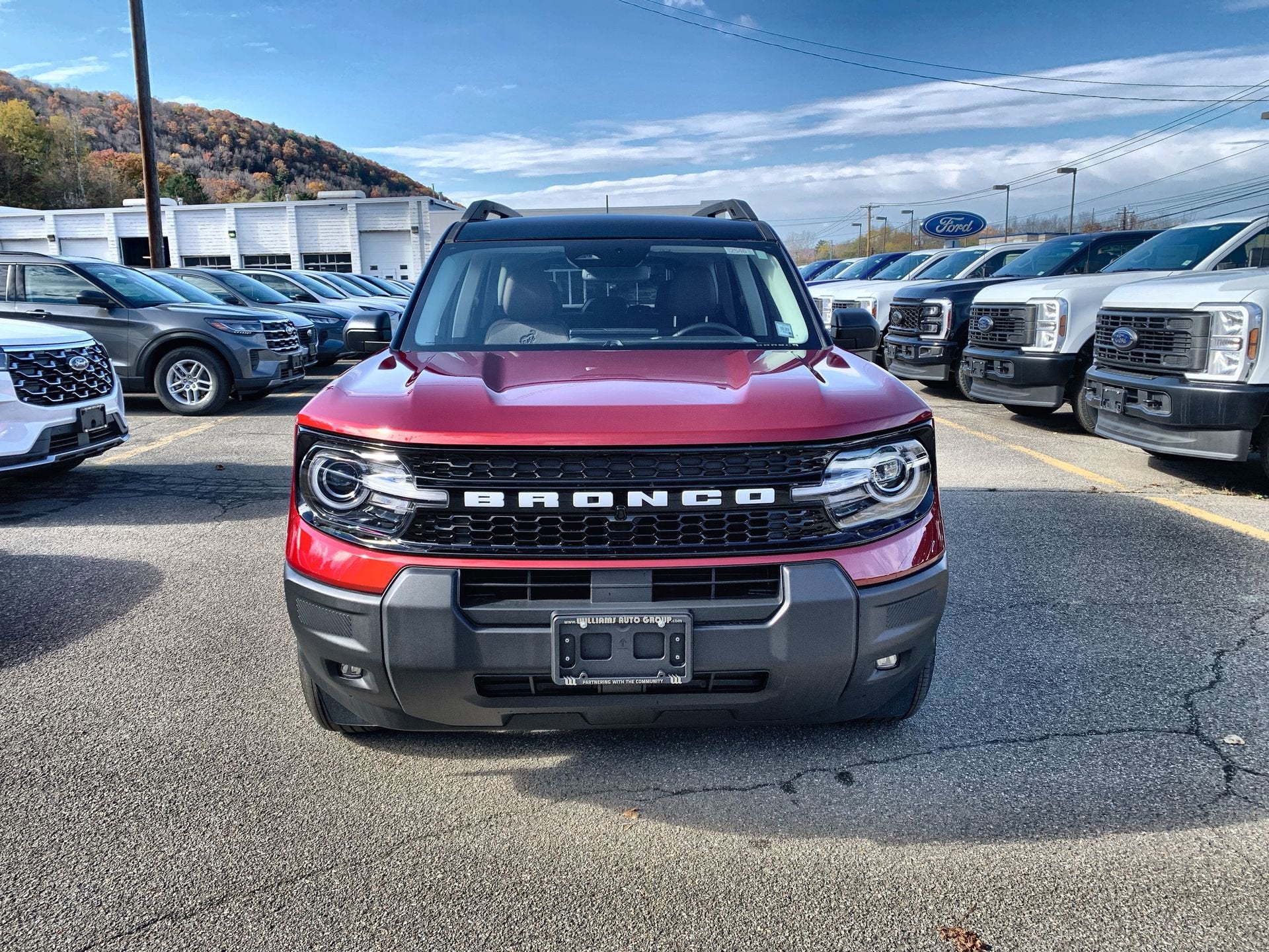 2025 Ford Bronco Sport Outer Banks