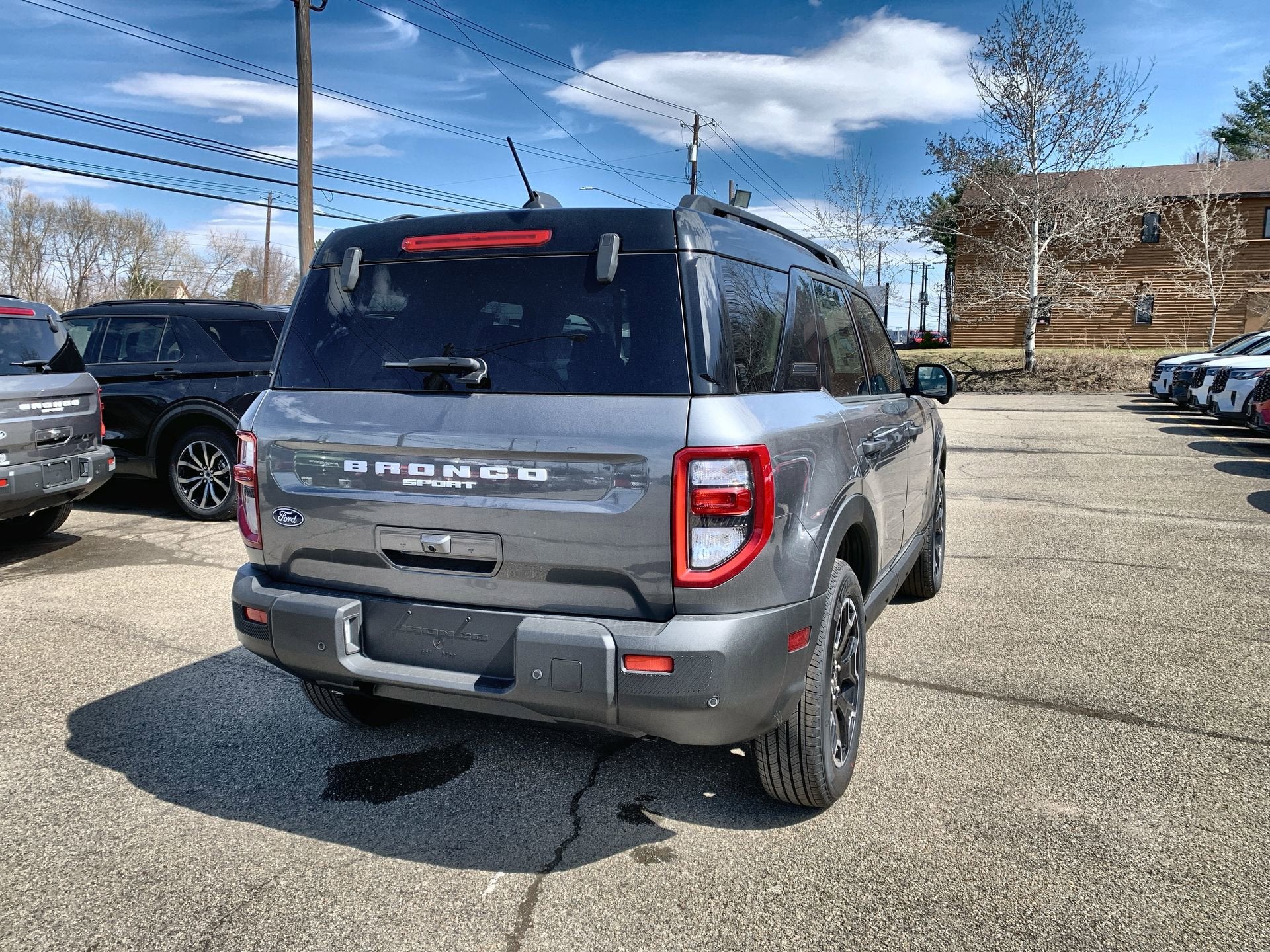 2026 Ford Bronco Sport Outer Banks