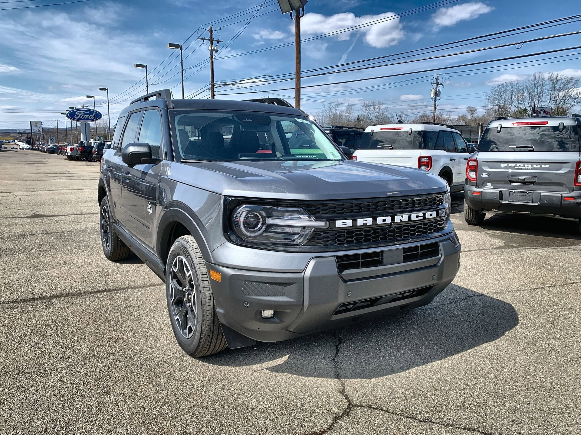 2026 Ford Bronco Sport Outer Banks