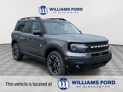 2026 Ford Bronco Sport Outer Banks