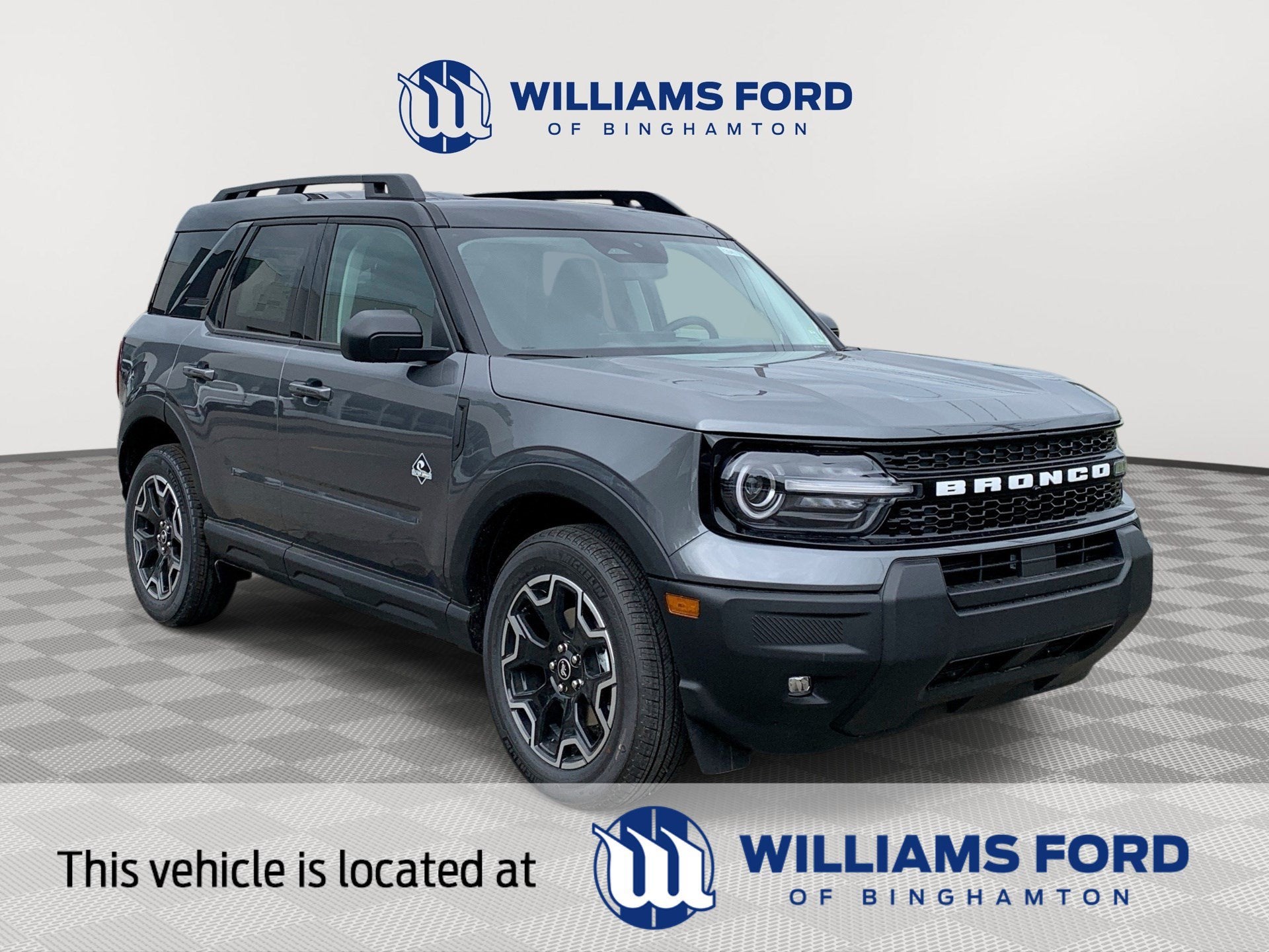 2026 Ford Bronco Sport Outer Banks