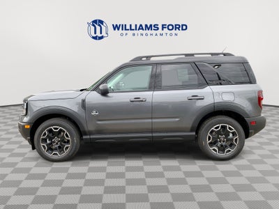 2026 Ford Bronco Sport Outer Banks