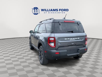 2026 Ford Bronco Sport Outer Banks