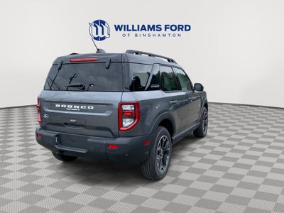 2026 Ford Bronco Sport Outer Banks