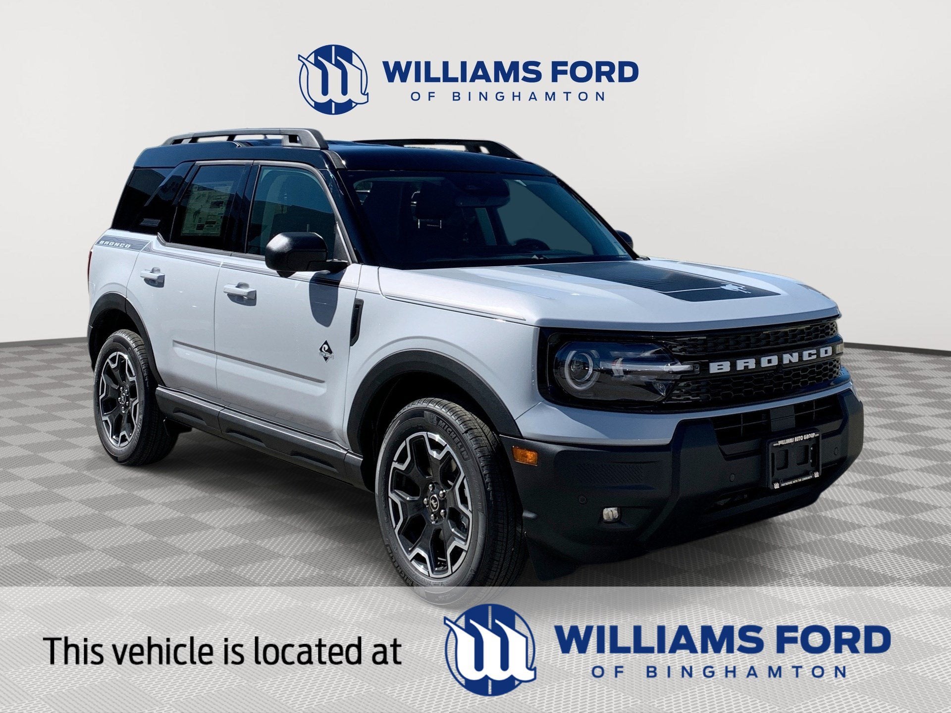 2026 Ford Bronco Sport Outer Banks