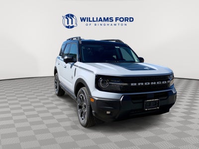 2026 Ford Bronco Sport Outer Banks