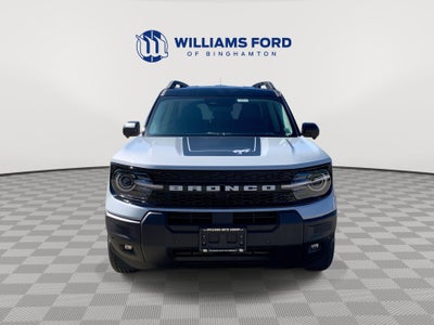 2026 Ford Bronco Sport Outer Banks