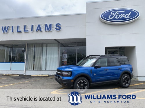 2026 Ford Bronco Sport Outer Banks
