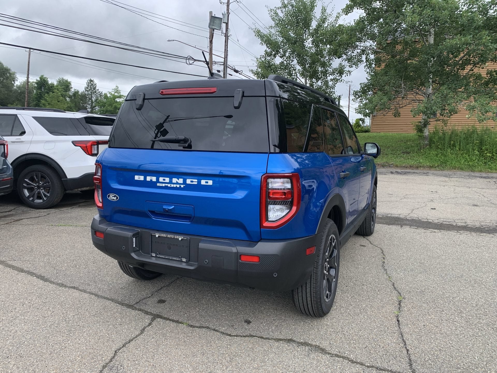 2026 Ford Bronco Sport Outer Banks