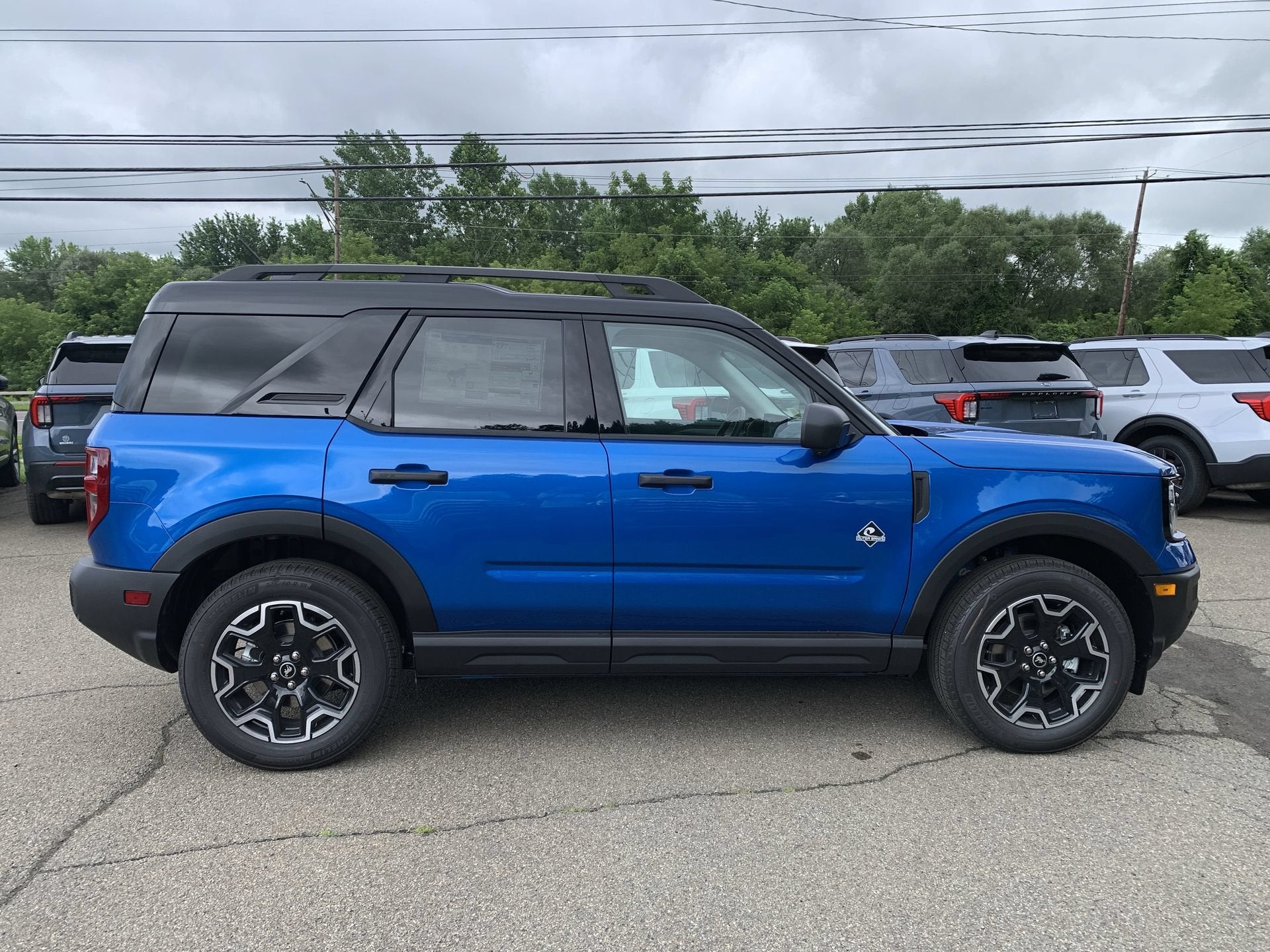 2026 Ford Bronco Sport Outer Banks